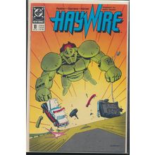 HayWire, #10, DC Comic, 1989, High Grade