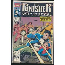 The Punisher War Journal, #22, Marvel Comic, 1990, High Grade