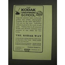 1903 Kodak Correspondence School Ad