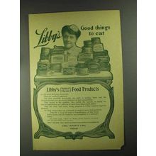 1903 Libby's Food Ad - Good Things To Eat