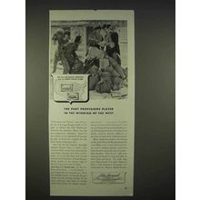 1940 John Hancock Life Insurance Ad - Winning of West