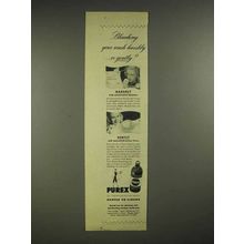 1946 Purex Bleach Ad - Bleaching Your Wash Gently