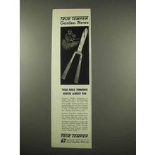 1956 True Temper Garden Shears No. AT85 Ad