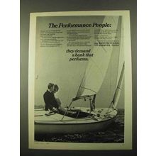 1969 Manufacturers Hanover Trust Ad - Performance
