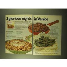 1970 Lipton Onion Soup Ad - Spaghetti Bravissimo
