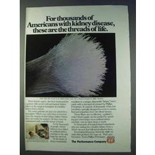 1978 Phillips 66 Oil Ad - Kidney Disease