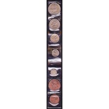 1963 New Zealand Mint Coin Set