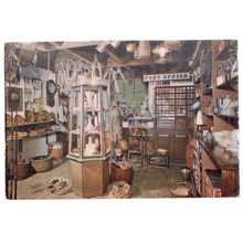 store THE AMERICAN MUSEUM, CLAVERTON MANOR, BATH. SOMERSET used postcard 1964 /