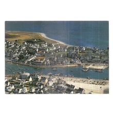 LE GUILVINEC- LECHIAGAT, BRITTANY, FRANCE .unused vintage postcard =