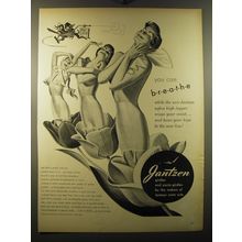 1950 Jantzen Girdles and Panty-Girdles Ad - You can b-r-e-a-t-h-e