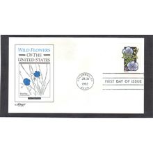 FDC Artmaster 2696 29c Wild Flax (Cachet-U/A) CV39833