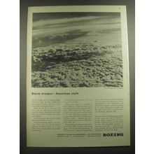 1945 Boeing Aviation Ad - Storm Trooper - American Style