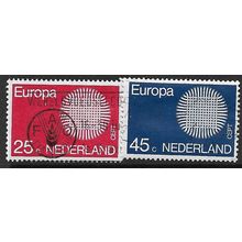 1970 NVPH 971/972 - fine used (o(