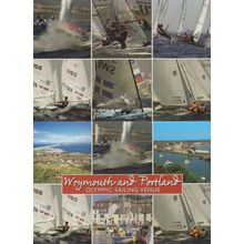 Weymouth Bay 2012 Olympic Games 12 Photo 2x Large Postcard s