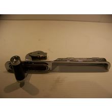 1964 CHRYSLER IMPERIAL LH DOOR LATCH HANDLE LEVER & BEZEL OEM #2080115