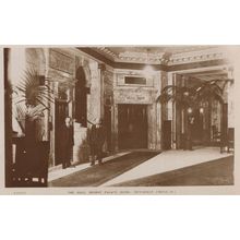 The Regent Palace London Hotel Hall Grill Room Real Photo Postcard