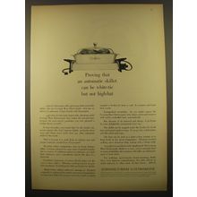 1961 Corning Ware Electromatic Automatic Skillet Advertisement