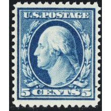 335, Mint VF/XF NH 5¢ - Beautiful Stamp! ** Stuart Katz