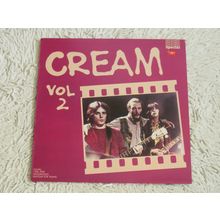 CREAM, VOL 2 VINYL LP.