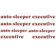 6 Auto-Sleeper Executive set Camper motorhome graphics stickers decals