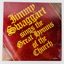 Jimmy Swaggart Sings The Great Hymns Of The Church~1980 JIM LP135 Vinyl LP