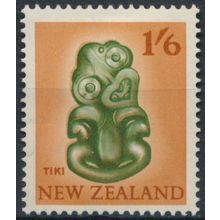Definitive: 1s6d - New Zealand 1960 - F H - SG 793
