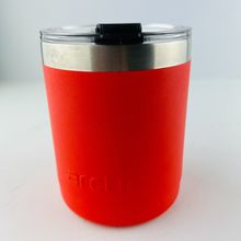 Arctic Tumbler Red Stainless Steel Coffee Mug Size Cup with Travel Sip Lid