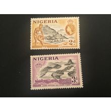 ICOLLECTZONE Nigeria 83-84 VF NH