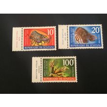 ICOLLECTZONE Senegal 301, 303, 306 VF LH