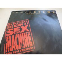 James Brown - Get Up (I Feel Like Being A) Sex Machine - 1991 - 12" Vinyl Single
