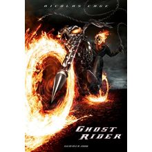 Ghost Rider (2007)_6 Movie Film Poster Canvas iconic design