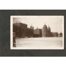 Postcard London Woolwich Royal Military Academy 1933