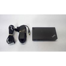 Lenovo ThinkPad DK1523 DisplayLink USB 3.0 Ultra Docking Station with AC Adapter