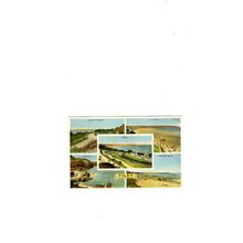 FILEY, Yorkshire used postcard 1956 multi view =