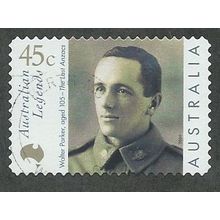 AUS 2000 45c (S/A) 'AUSTRALIAN LEGENDS' FINE USED (EBID47-997)