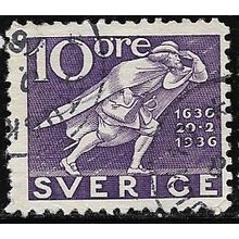 1936 Michel 228B - #2 fine used (o)