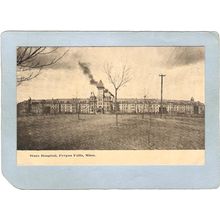 MN Fergus Falls Postcard State Hospital state_box5~169