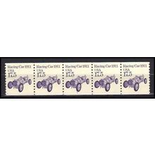 2262 17.5c Race Car Very Fine MNH Dry Gum PNC 1/5 X0959
