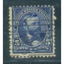 Used 281 5c Ulysses S. Grant Average M04830