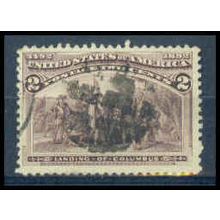 Used 231b 2c Landing of Columbus Just Clears M11197