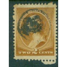 Used 210 2c George Washington Very Fine A04027