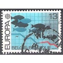 Belgique 1986 Michel 2263 O Cote (2008) 0.30 € Europa CEPT Environnement