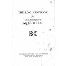 BOC Handbook For Oxy Acetylene Welders 4th Edition PDF