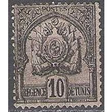 Tunisie 1893 Michel 19 Neuf * Cote (2005) 15.00 € Armoirie