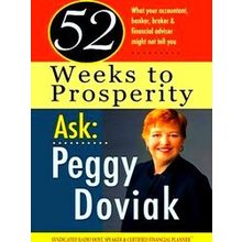 52 Weeks To Prosperity Ask Peggy Doviak