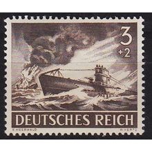 GERMANY REICH [1943] MiNr 0831 ( **/mnh )