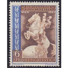 GERMANY REICH [1942] MiNr 0821 ( **/mnh ) Post