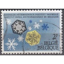 Belgique 1966 Michel 1429 O Cote (2008) 0.25 € Institut Royal Météorologique