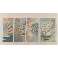 Australia Stamps Scott #894 To 897, Mint Never Hinged