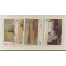Australia Stamps Scott #1146 To 1149, Mint Never Hinged